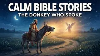 (NO MID ADS) Calm Bible Stories | God Spoke Through a Donkey to Save a Blind Prophet