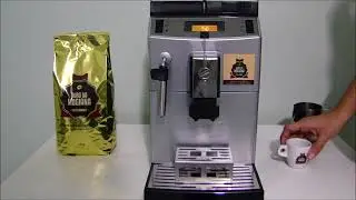 Apresentação da Máquina de Expresso Saeco Lirika