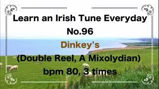 096 Dinkey's (Double Reel, A Mixolydian)