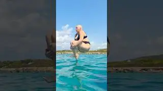 Wer springt am Besten? 🤣🍒 ​⁠@PaulaWolfOfficial ​⁠@paulaplsi ​⁠@n.orthcarolina