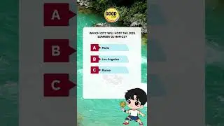 Full Video Link ⬆️Quick Olympics Trivia #2 Great Sport Quiz #goodspin #olympics #quizemoji #gk #quiz