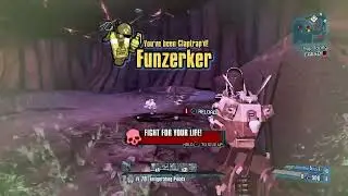 Borderlands the pre sequel Iwajira VS. My boi FRAGTRAP