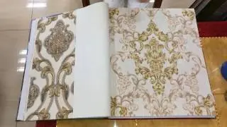 Versailles -pvc vinyl wallpaper designed in italy