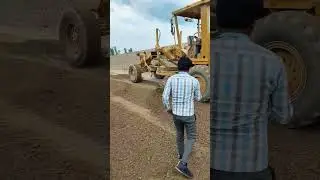 #old #model #motor #grader #ctb #cutting #feeling #bad #profile#trending #reel #viral #jcb