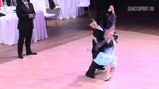 Dragos Cimbir - Beatricia Rotaru MDA, Quickstep | WDSF Open Youth Standard