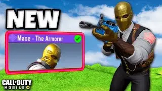 *NEW* MACE - THE ARMORER SKIN! | CALL OF DUTY MOBILE | SOLO VS SQUADS