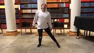 Ara Malikian Requiem para un loco, choreography by Cano Monroy DEMO