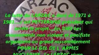 GARDAREM LO LARZAC 1971-1981