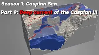 Thermohaline circulation of the Caspian Sea!