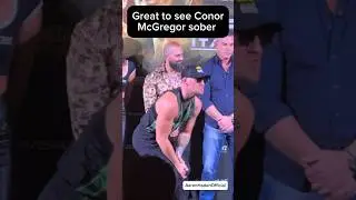 🙏🏻👏🏻 #conormcgregor #mcgregor #boxing #boxingnews #ufc #ufcnews #mma #mmanews #fypシ #bkfc #box