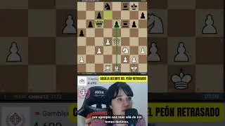 Control de la casilla frente al pe&oacute;n retrasado ♟️