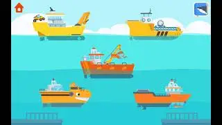 Yateland App - Dinosaur Ocean Explorer - Apps for Kids 3 to 5 years old