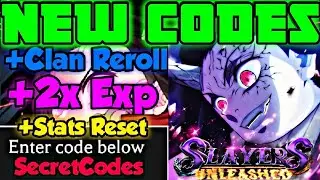 [EXP CODES!!!] SLAYERS UNLEASHED ALL *NEW CODES*, EXP CODES & SECRET CODES FOR MARCH 2023