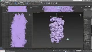 3D Max. Урок №32. Системы частиц Snow и Blizzard.