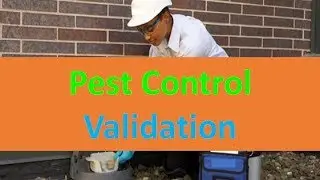 Pest Control Validation