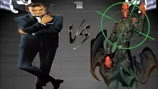 Sneaky Sneaky Boys: Marvel Champions Custom Content vs The Red Skull