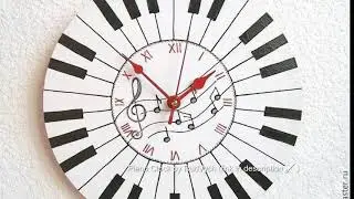 Piano Clock | Stock Music | Royalty Free Audio Files