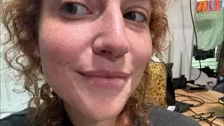 Did we really do it? Yes! Massimo did my Septum 💚
