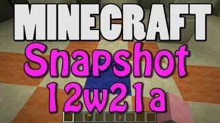 Minecraft Snapshot 12w21a (EMERALDS! ENDERCHESTS! TRADING!)