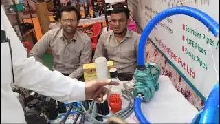 Falcon KPAR MELA 0.50 HP MONOBLOCK MOTOR 1.5 INCHI OUTLET single phase