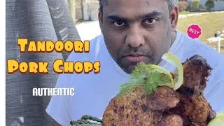 Tandoori Pork Chops