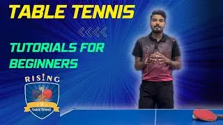 Table tennis tutorial information for beginner | Bat,ball & Table detail | Indian Table tennis PART1