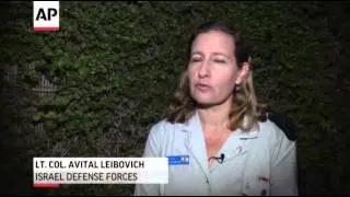Raw: Israel downs drone that entered airspace
