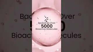 The most studied Serums backed by over 5000 bioactive molecules