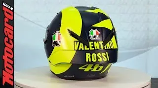 Unboxing AGV Pista GP R SOLELUNA 2018 de Valentino Rossi