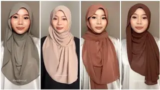 Flowly Shawl Tutorial । New Hijab Style 2026 । Easy Hijab Style ।
