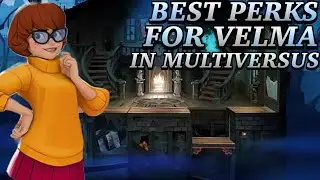 The BEST Perks For Velma In MultiVersus