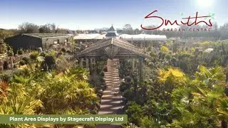 ✨ Plant Area Paradise! Smiths Garden Centre Plant Area Walk-Through Video by Stagecraft Display Ltd
