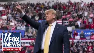 Trump holds 'Make America Great Again!' rally in Pennsylvania