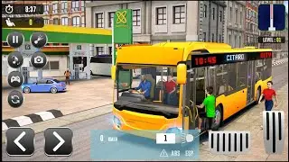 Real Bus Simulator 3D - Luxury Bus Driving 2025 - Bus Game Andriod Gameplay 212