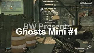 BW tK - Ghosts Mini #1 (500 Sub Special)