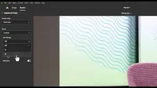 Adobe Dimension 2024 - Render System