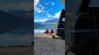 Summer in British Columbia 😍 #explorebc #roadtrip #camping #beautifulbc