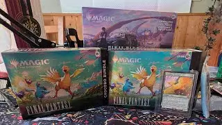 Monday Night Magic: Papa Spocat Builds Momma Spocat a Chocobo Bundle!