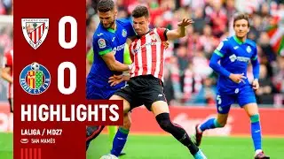 HIGHLIGHTS | Athletic Club 0-0 Getafe CF | LaLiga 2022-23 MD27