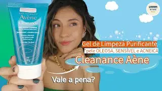 AVÈNE CLEANANCE Gel de Limpeza | Vanessa Arruda Beauty