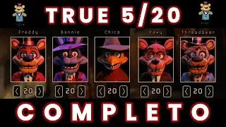 True 5/20 Completado  ||  A Bite at Freddy's (Custom Challenge)