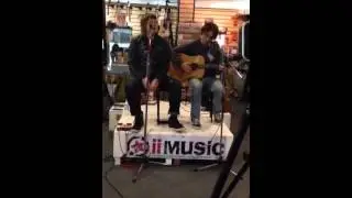 Terry McDermott with Craig John Davidson at iiMusic #Aberdeen 