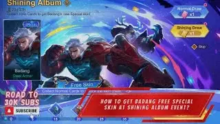 HOW TO GET FREE BADANG FORGOTTEN SPECIAL SKIN 