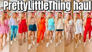 PrettyLittleThing Try-On Haul & Review: FALL 2020!