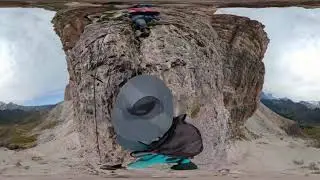 360 VR ferrata Cesare piazzetta