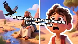 Elijah and the Ravens: Faith in the Wilderness