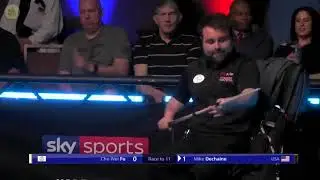 Mike Dechaine vs Che Wei Fu - 2019 US Open 9 ball