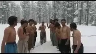 beautiful snow in shangla top swat 2019