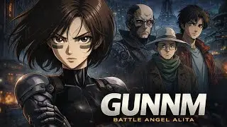 Alita/Gally (GUNNM) – La Guerrière au Cœur d’Acier
