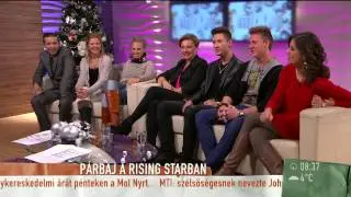 Rising Star párbajok: ˝most még nagy haverság van˝ - 2014.12.05 - tv2.hu/mokka
